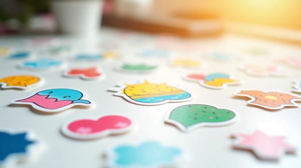 Scrutez vos options de stickers personnalisés avec stickersproject
