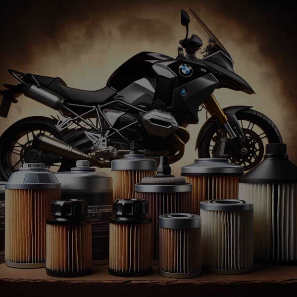 Quels filtres à huile recommandez-vous pour une utilisation intensive d'une BMW K1200LT ?